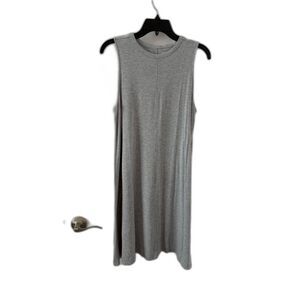Time and Tru Gray Tshirt Dress